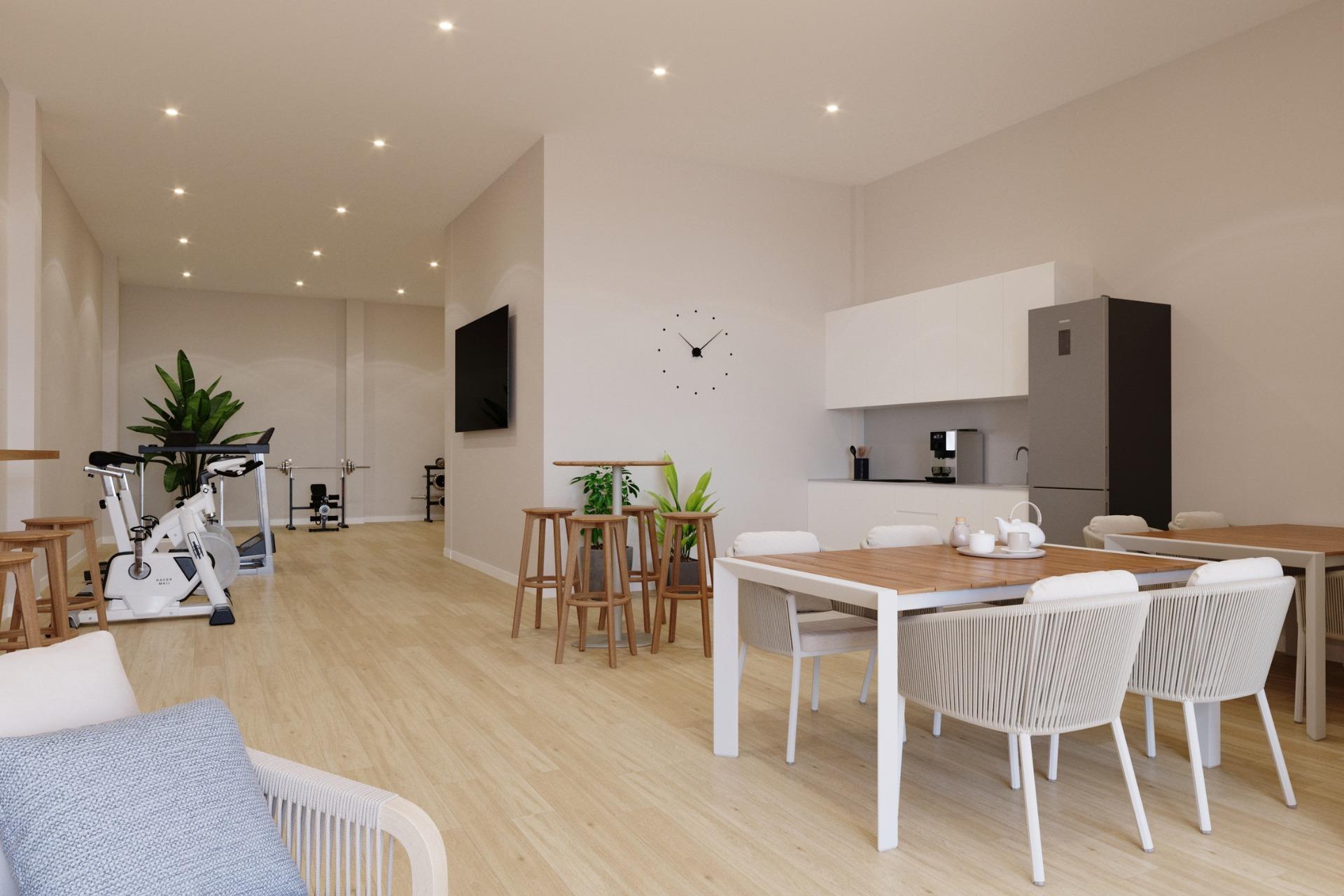 New Build - 3 Bedroom 2 Bathroom Penthouse in Algorfa - Pueblo  - Alicante
