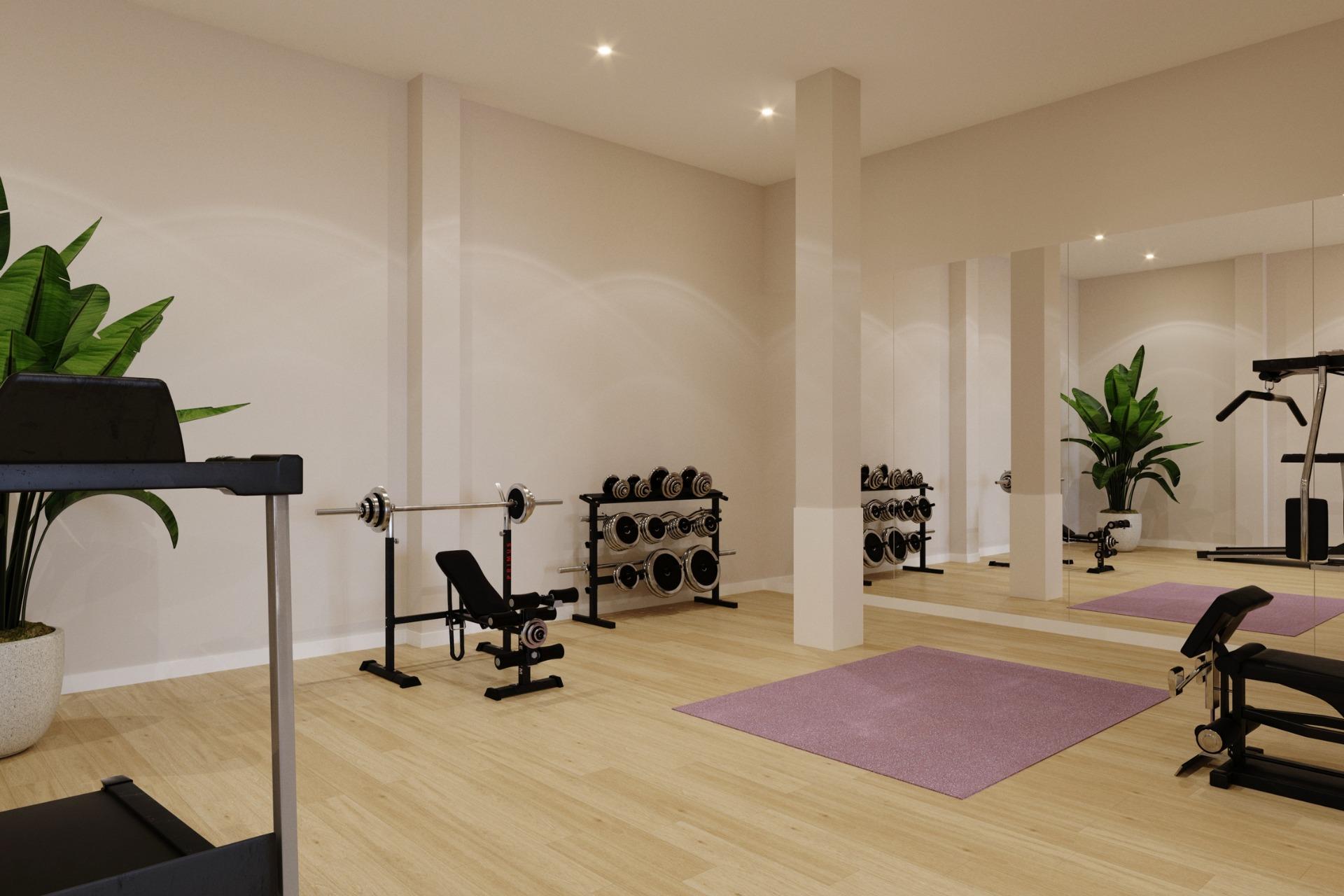 New Build - 3 Bedroom 2 Bathroom Penthouse in Algorfa - Pueblo  - Alicante