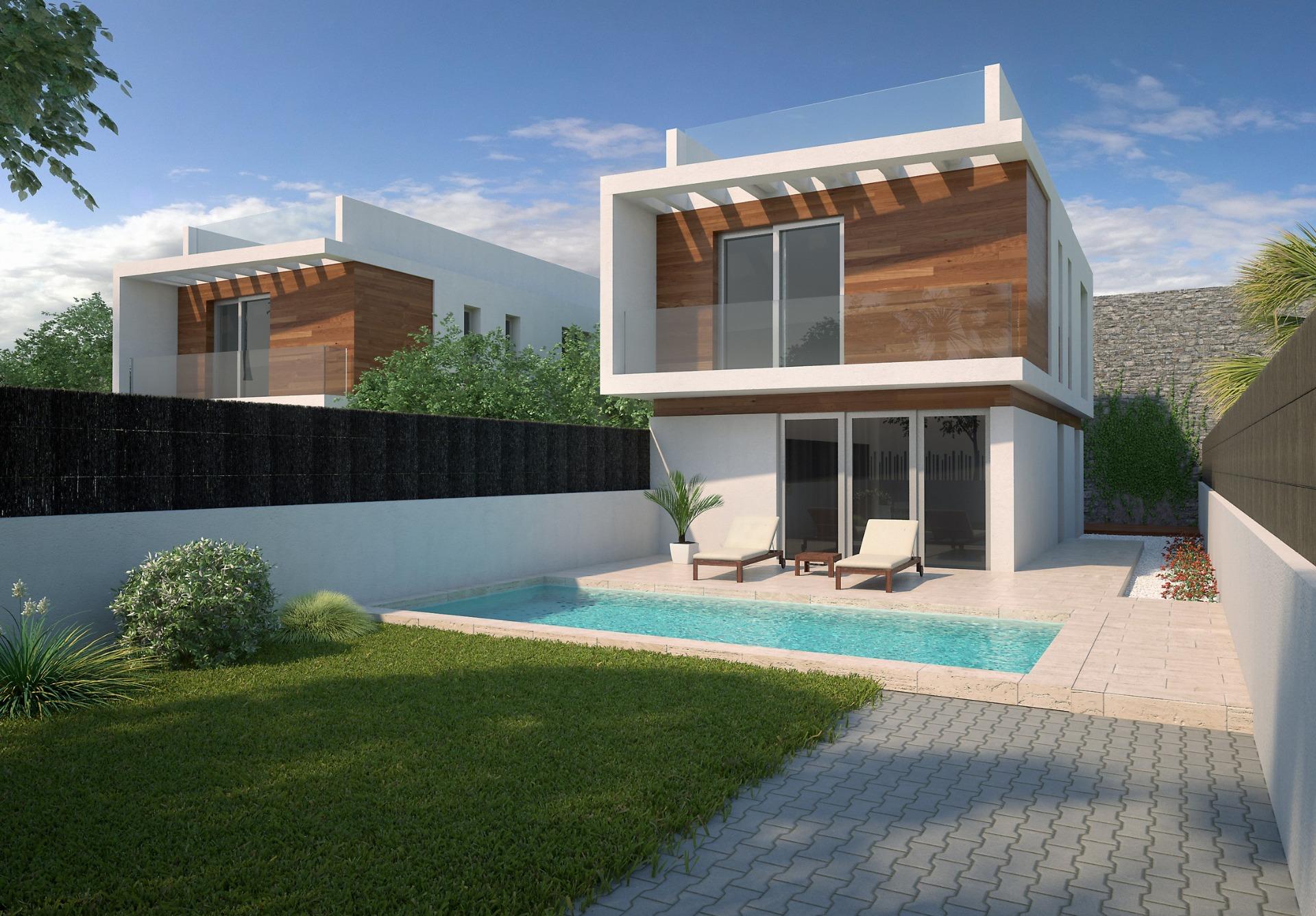 New Build - 3 Bedroom 4 Bathroom Villa in Villamartin - PAU 8  - Alicante