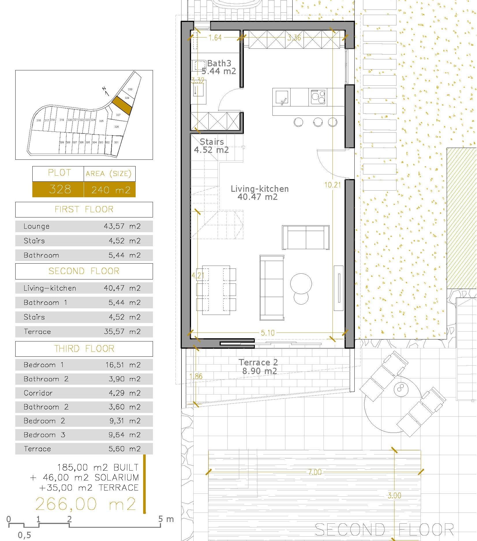 New Build - 3 Bedroom 4 Bathroom Villa in Villamartin - PAU 8  - Alicante