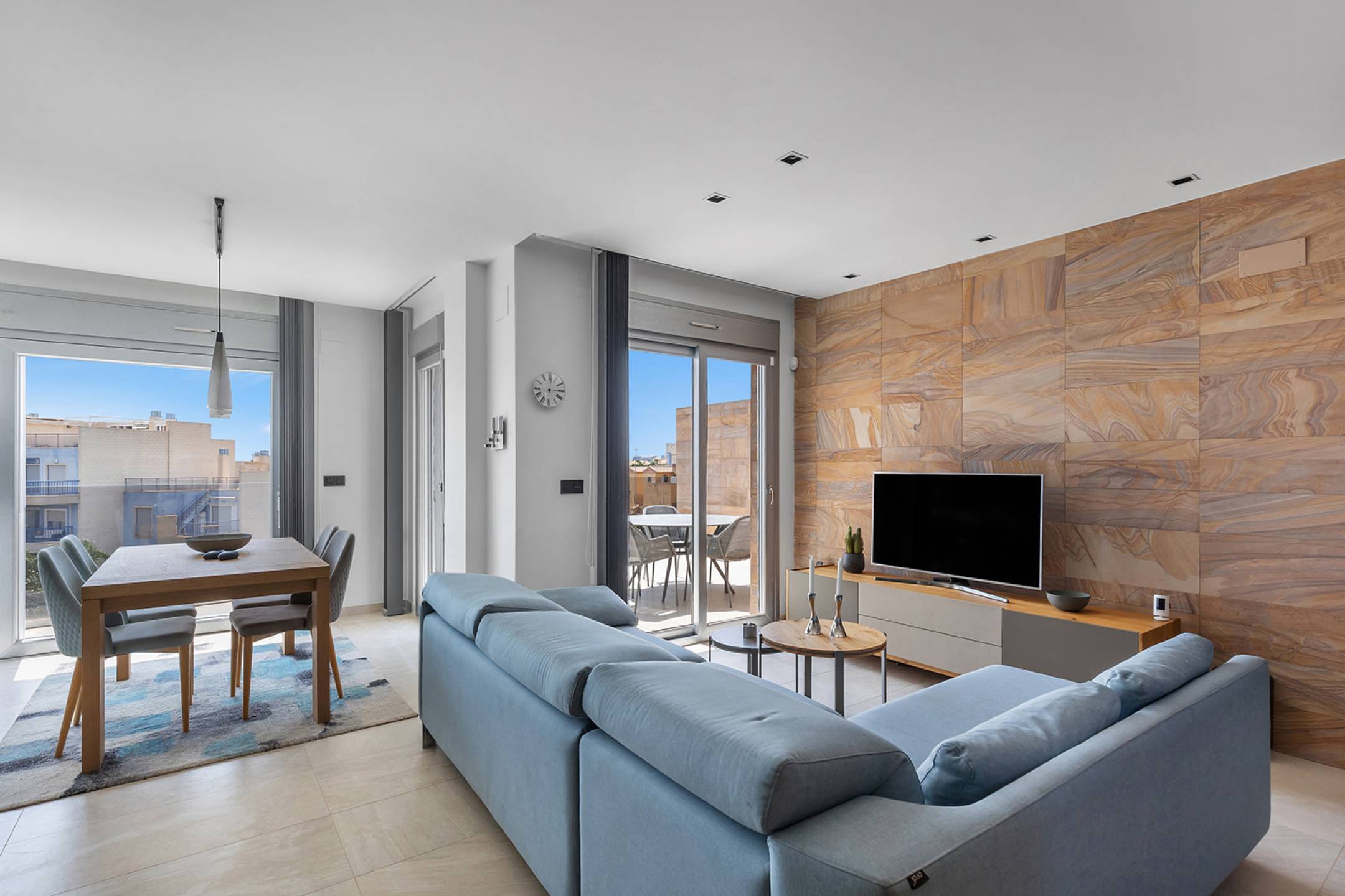 For sale - 3 Bedroom 2 Bathroom Luxury Penthouse Apartment in Cabo Roig - Aguamarina - Alicante