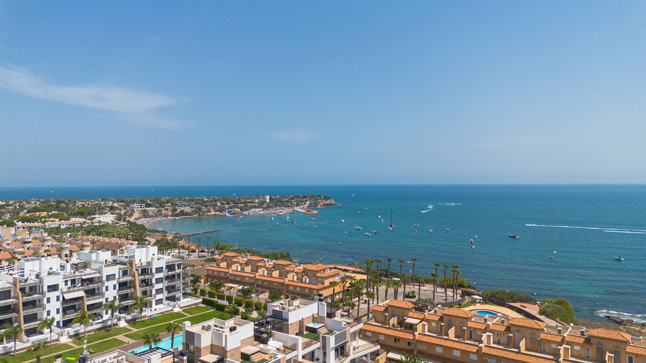 For sale - 3 Bedroom 2 Bathroom Luxury Penthouse Apartment in Cabo Roig - Aguamarina - Alicante