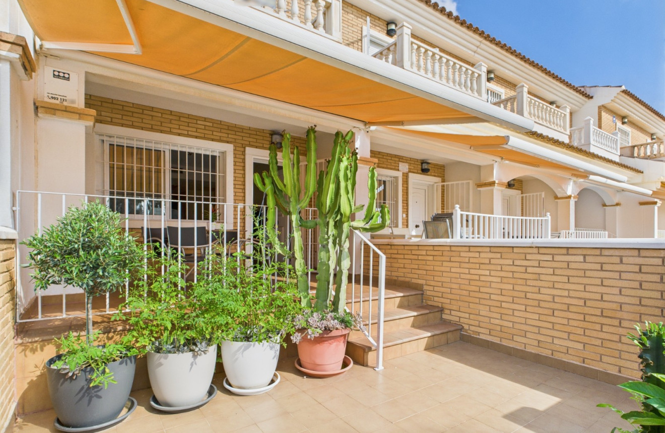 For sale - 3 Bedroom 2 Bathroom Town House in Los Alcazares - Costa Calida  - Murcia