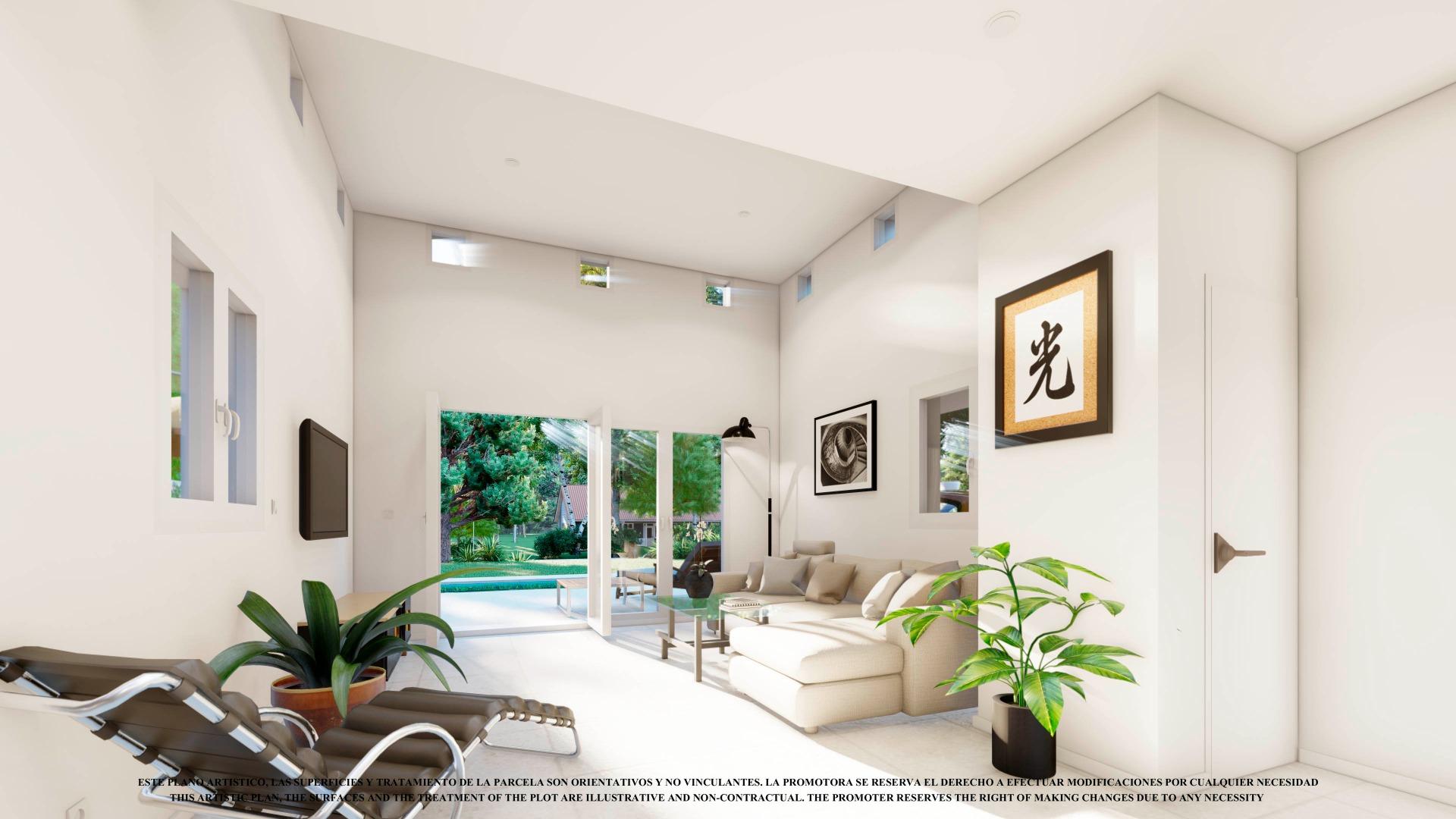 New Build - 3 Bedroom 2 Bathroom Villa in Los Alcazares - Serena Golf  - Murcia