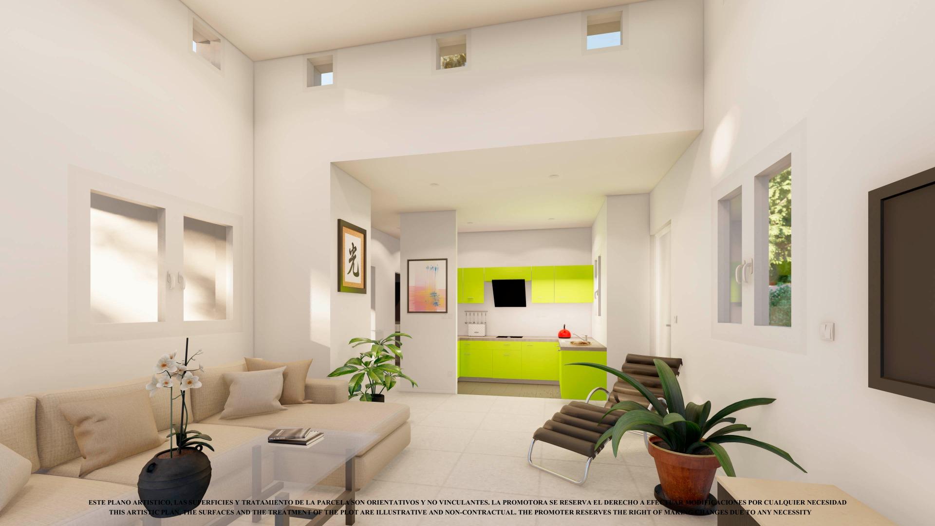 New Build - 3 Bedroom 2 Bathroom Villa in Los Alcazares - Serena Golf  - Murcia