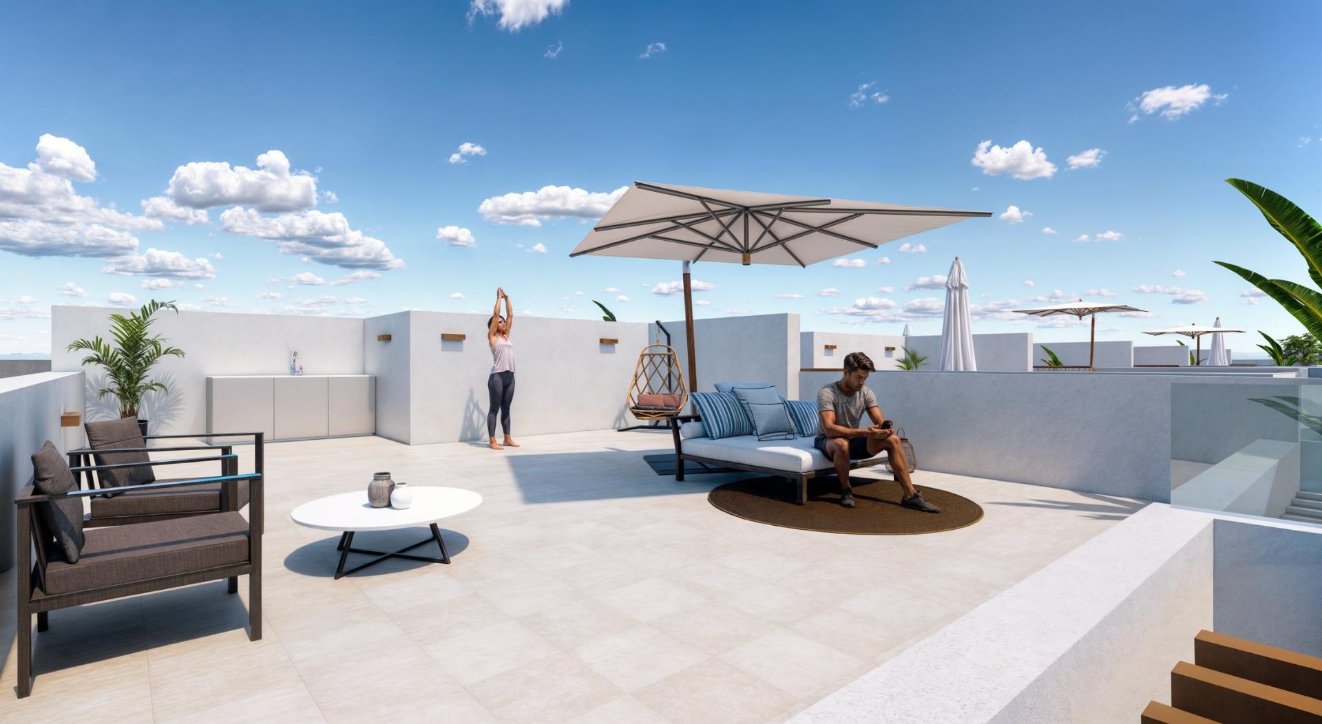 New Build - 3 Bedroom 2 Bathroom Villa in Torre Pacheco - pueblo  - Murcia