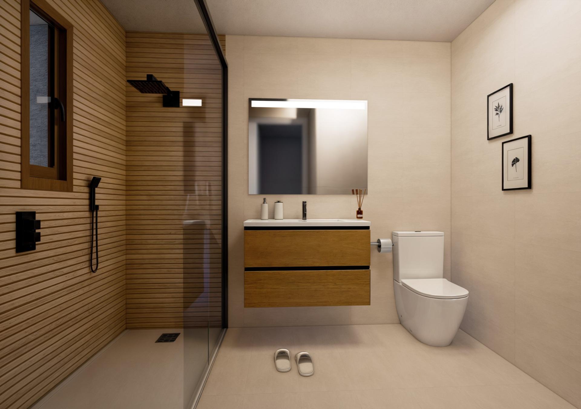 New Build - 3 Bedroom 2 Bathroom Villa in Torre Pacheco - pueblo  - Murcia