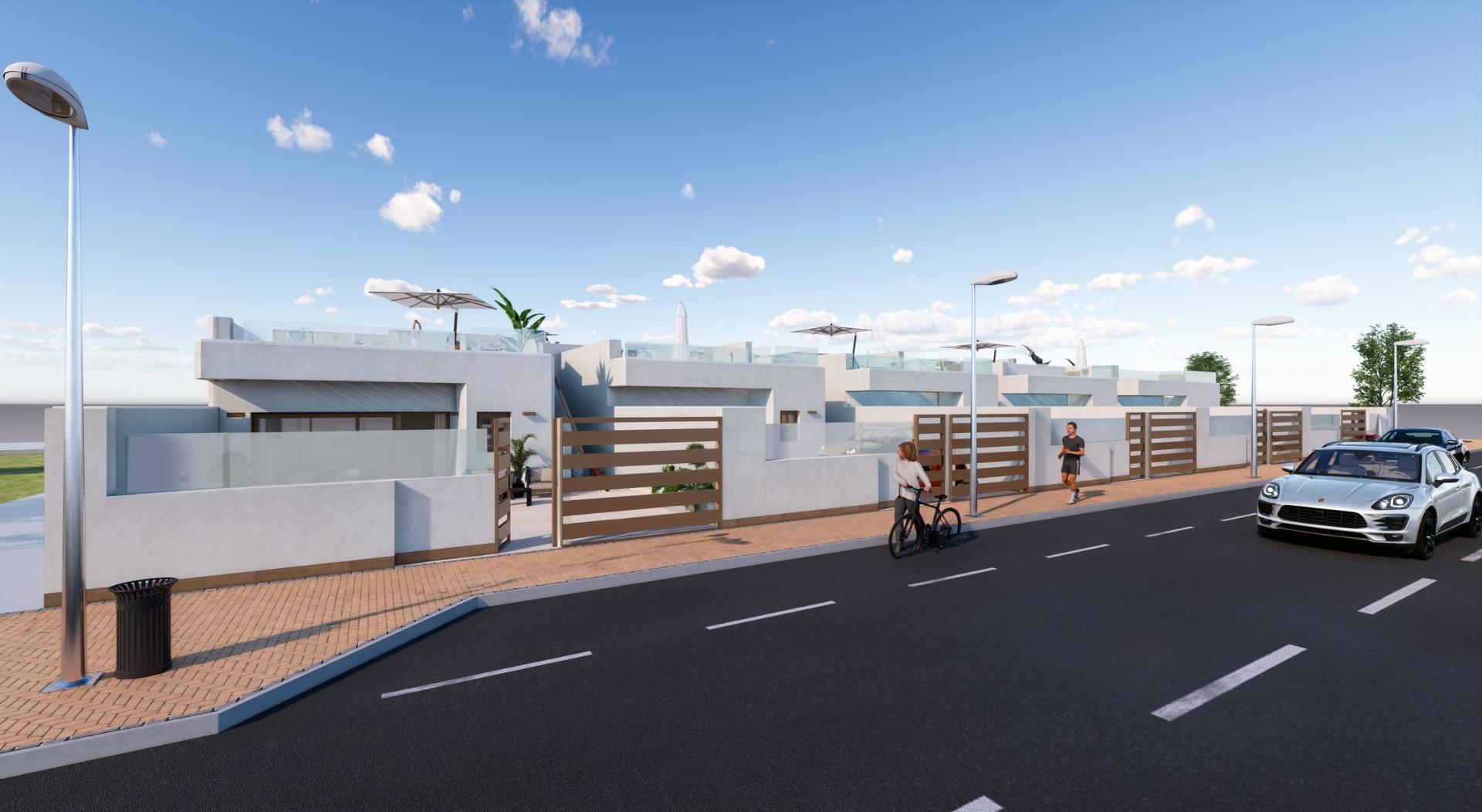 New Build - 3 Bedroom 2 Bathroom Villa in Torre Pacheco - pueblo  - Murcia