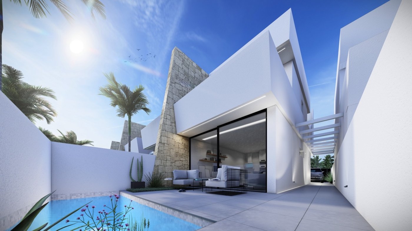 New Build - 3 Bedroom 2 Bathroom Villa in San Javier - San Blas  - Murcia