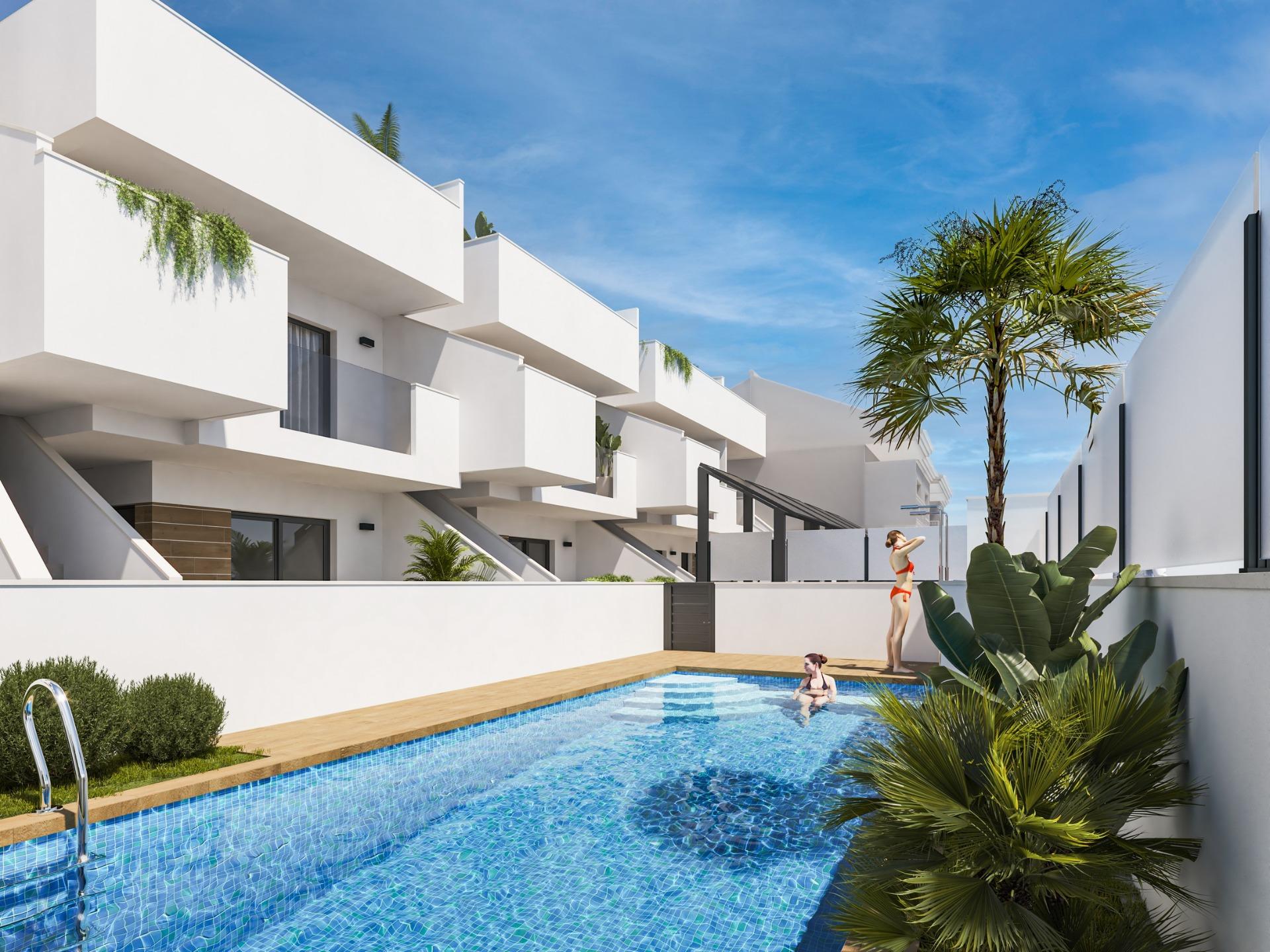 New Build - 3 Bedroom 2 Bathroom Bungalow in San Pedro del Pinatar - Los Antolinos  - Murcia
