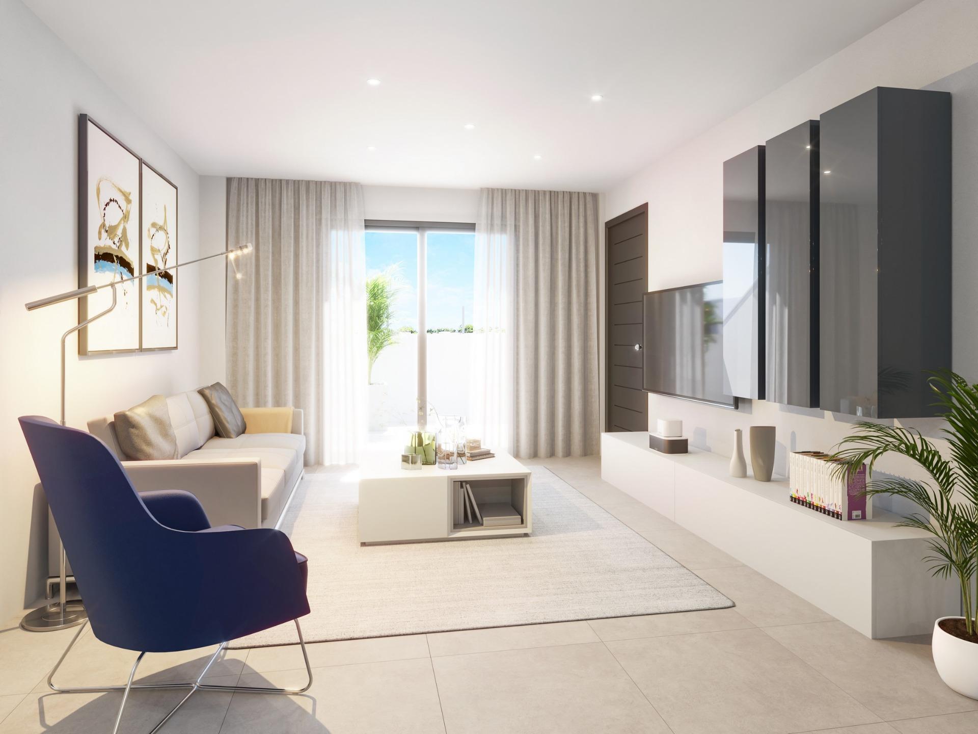 New Build - 3 Bedroom 2 Bathroom Bungalow in San Pedro del Pinatar - Los Antolinos  - Murcia