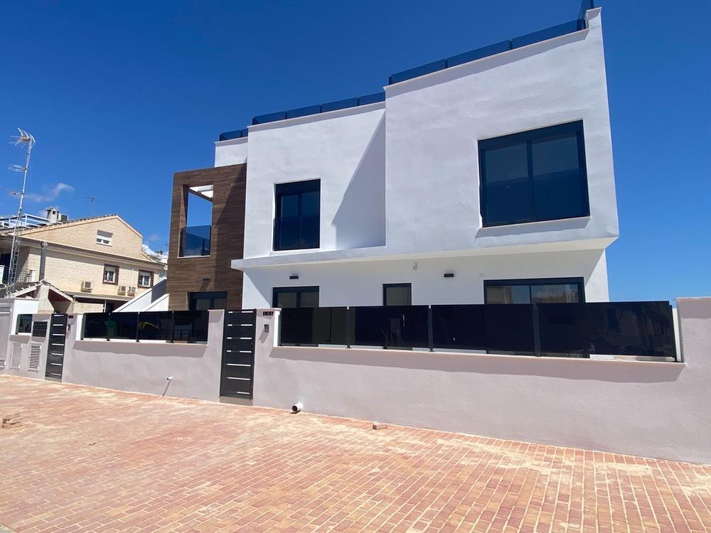 New Build - 2 Bedroom 2 Bathroom Bungalow in San Pedro del Pinatar - Lo Pagan  - Murcia