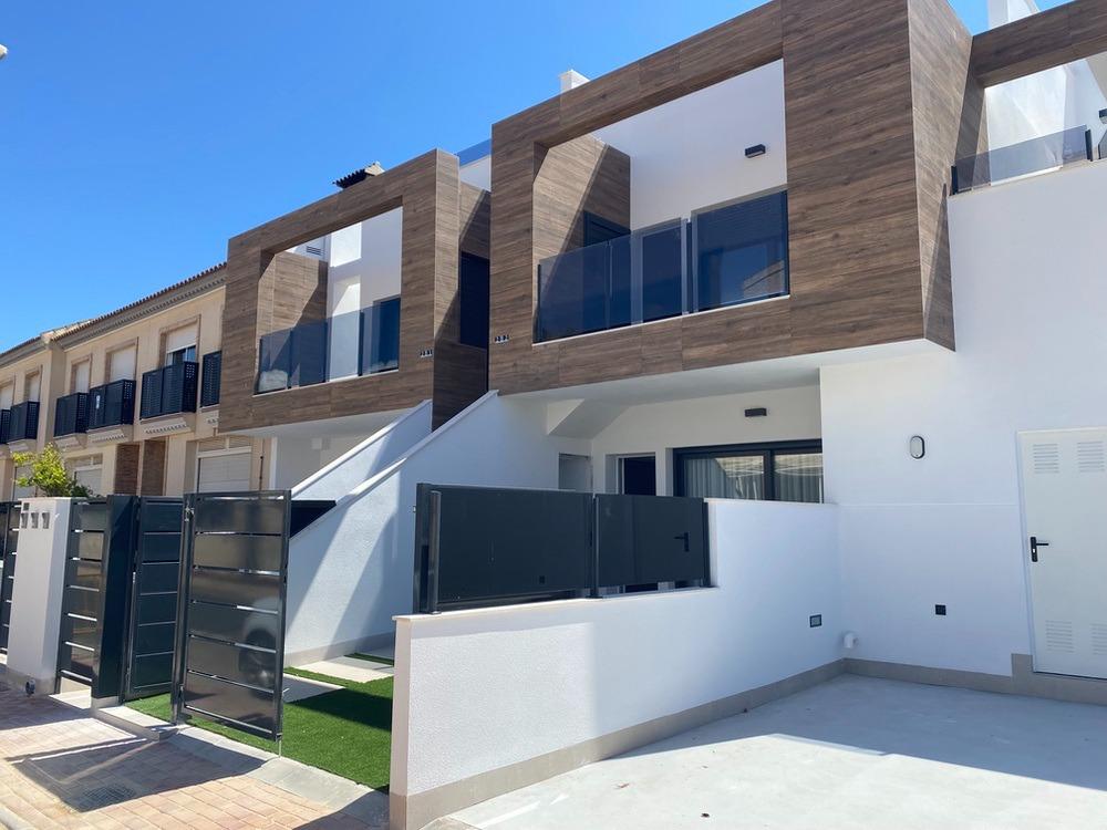 New Build - 2 Bedroom 2 Bathroom Bungalow in San Pedro del Pinatar - Lo Pagan  - Murcia