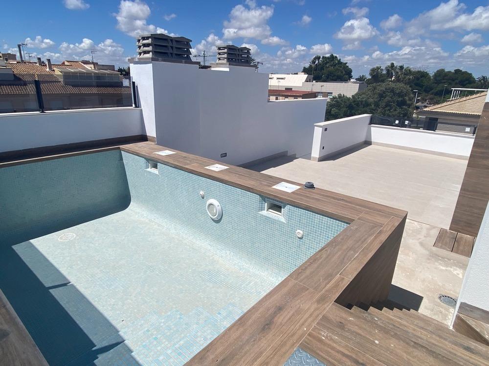 New Build - 2 Bedroom 2 Bathroom Bungalow in San Pedro del Pinatar - Lo Pagan  - Murcia