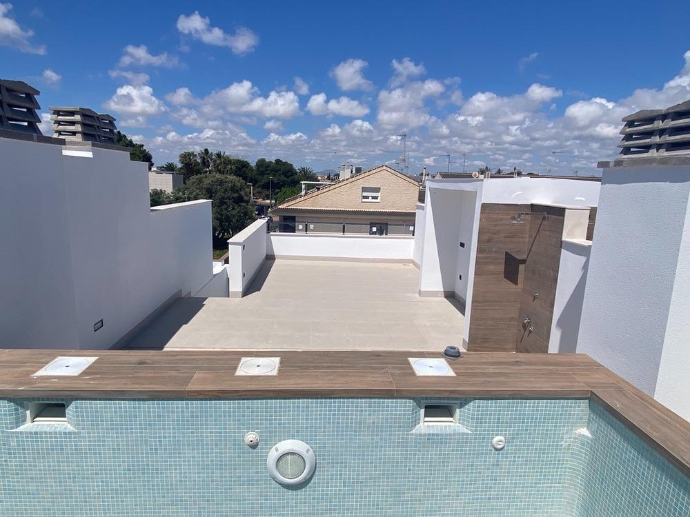 New Build - 2 Bedroom 2 Bathroom Bungalow in San Pedro del Pinatar - Lo Pagan  - Murcia