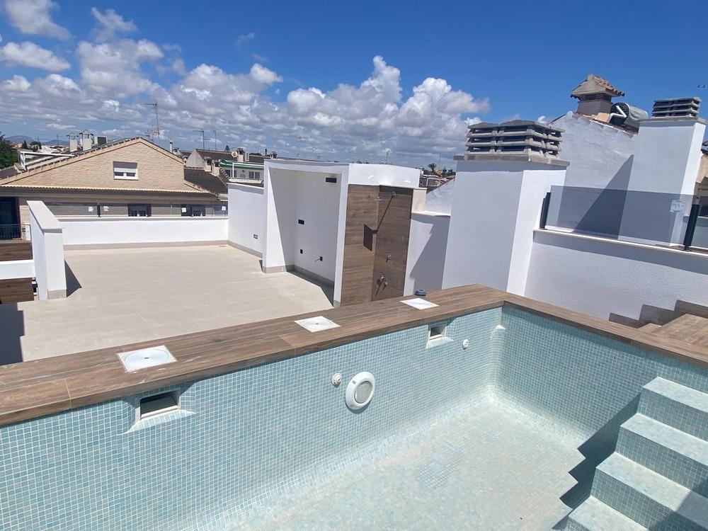 New Build - 2 Bedroom 2 Bathroom Bungalow in San Pedro del Pinatar - Lo Pagan  - Murcia