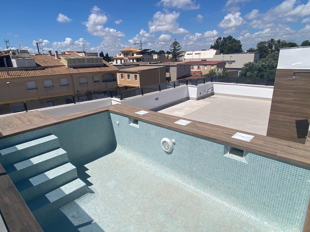 New Build - 2 Bedroom 2 Bathroom Bungalow in San Pedro del Pinatar - Lo Pagan  - Murcia