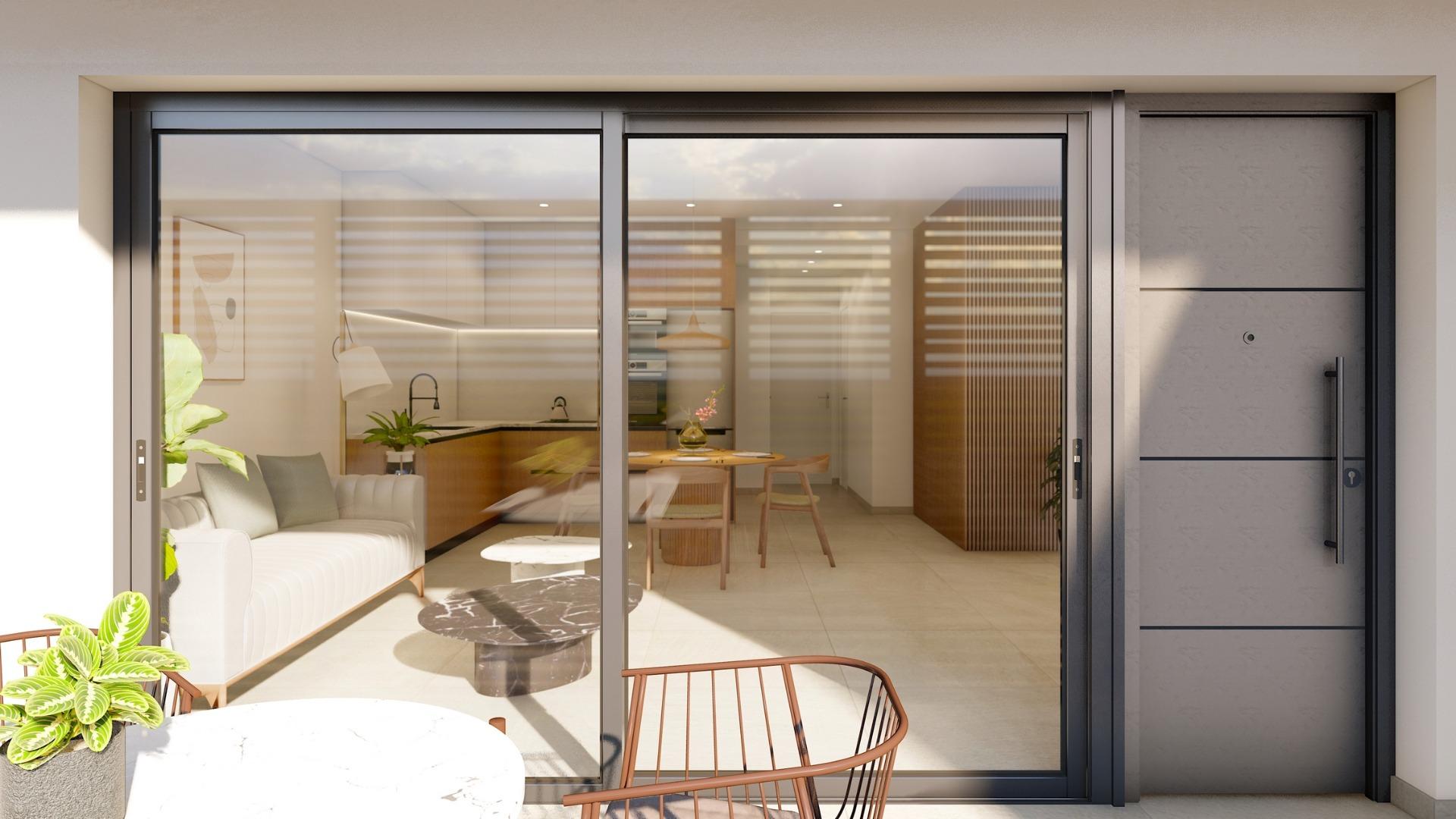 New Build - 2 Bedroom 2 Bathroom Bungalow in San Pedro del Pinatar - Lo Pagan  - Murcia