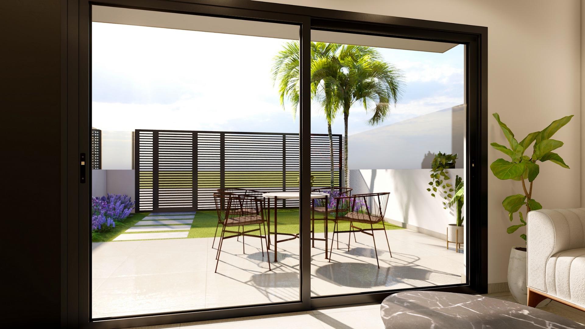 New Build - 2 Bedroom 2 Bathroom Bungalow in San Pedro del Pinatar - Lo Pagan  - Murcia