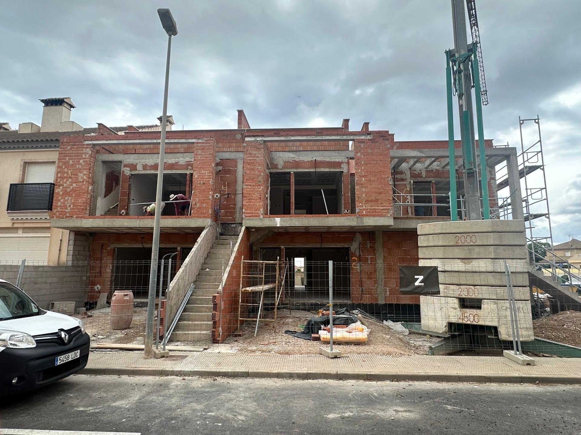 New Build - 2 Bedroom 2 Bathroom Bungalow in San Pedro del Pinatar - Lo Pagan  - Murcia