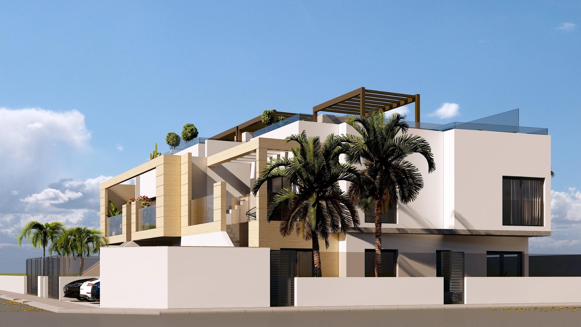 New Build - 2 Bedroom 2 Bathroom Bungalow in San Pedro del Pinatar - Lo Pagan  - Murcia