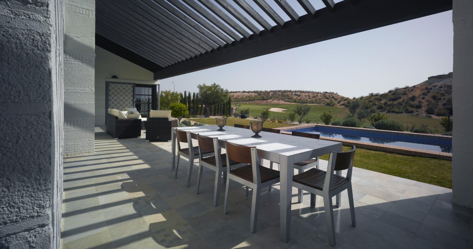 New Build - 3 Bedroom 3 Bathroom Villa in Sucina - Peraleja Golf  - Murcia