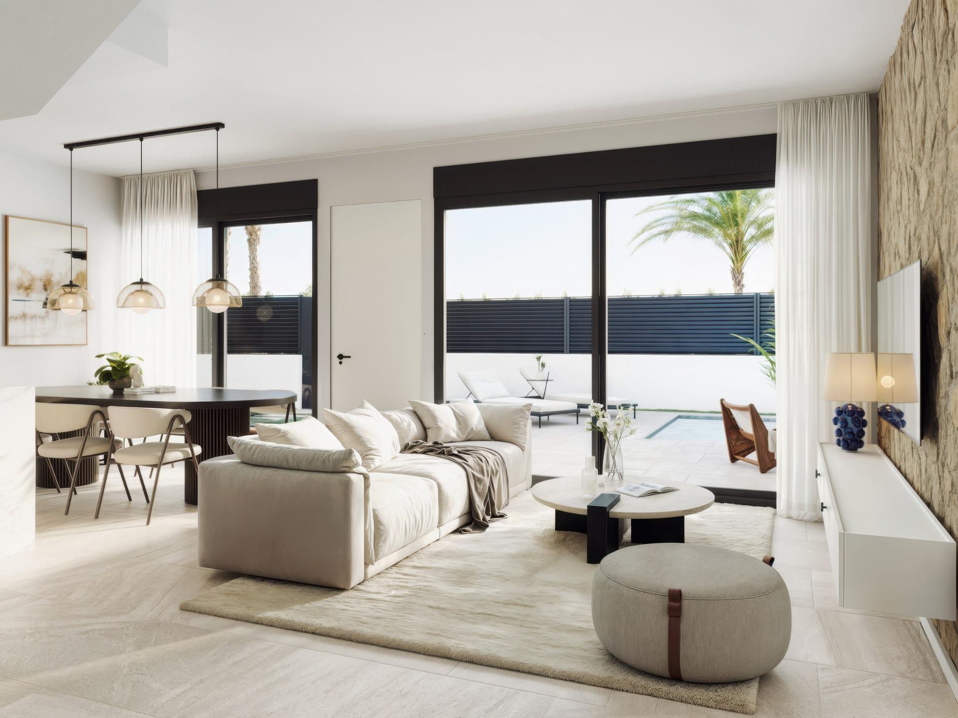 New Build - 3 Bedroom 4 Bathroom Villa in Torre Pacheco - Santa Rosalia Lake And Life Resort  - Murcia