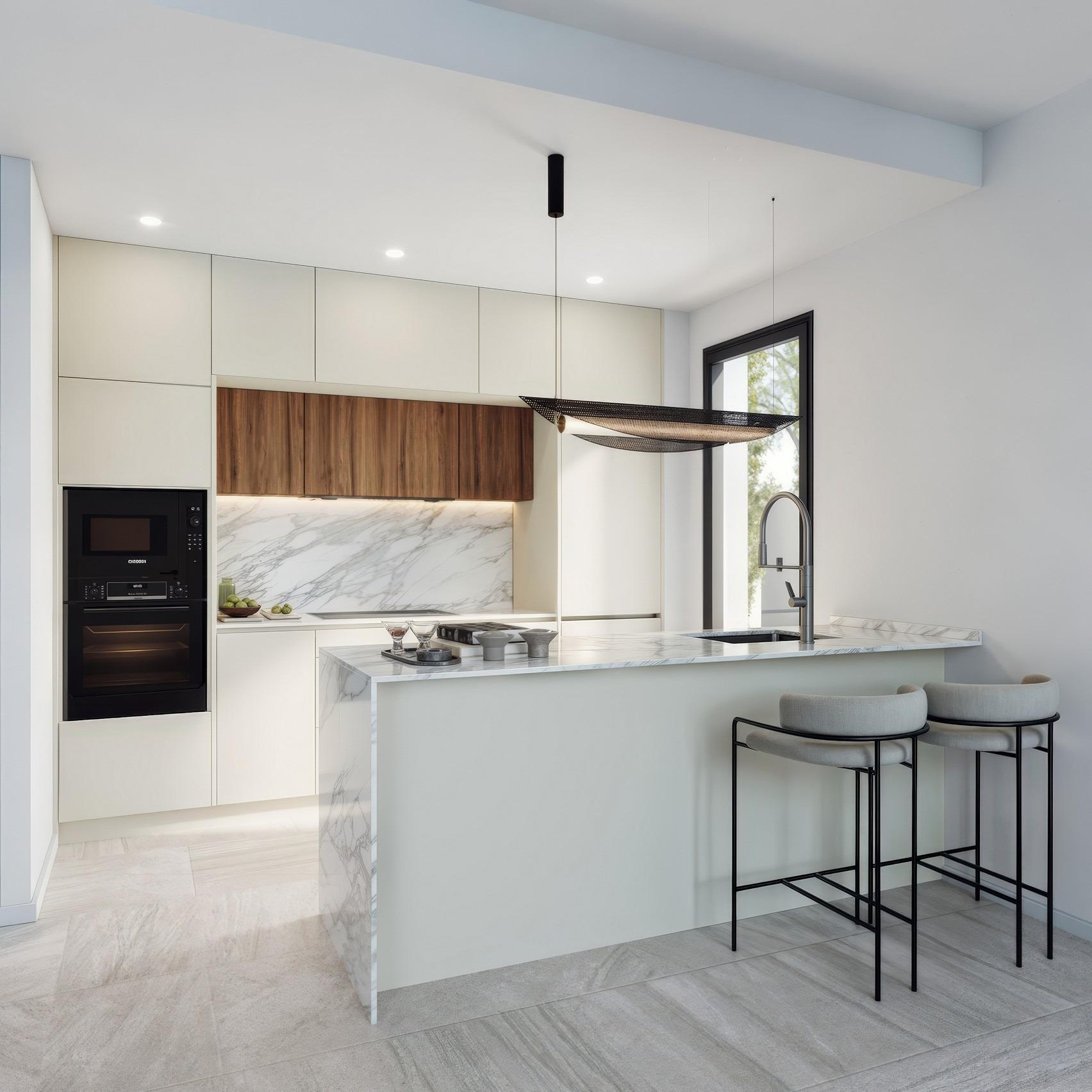 New Build - 3 Bedroom 4 Bathroom Villa in Torre Pacheco - Santa Rosalia Lake And Life Resort  - Murcia