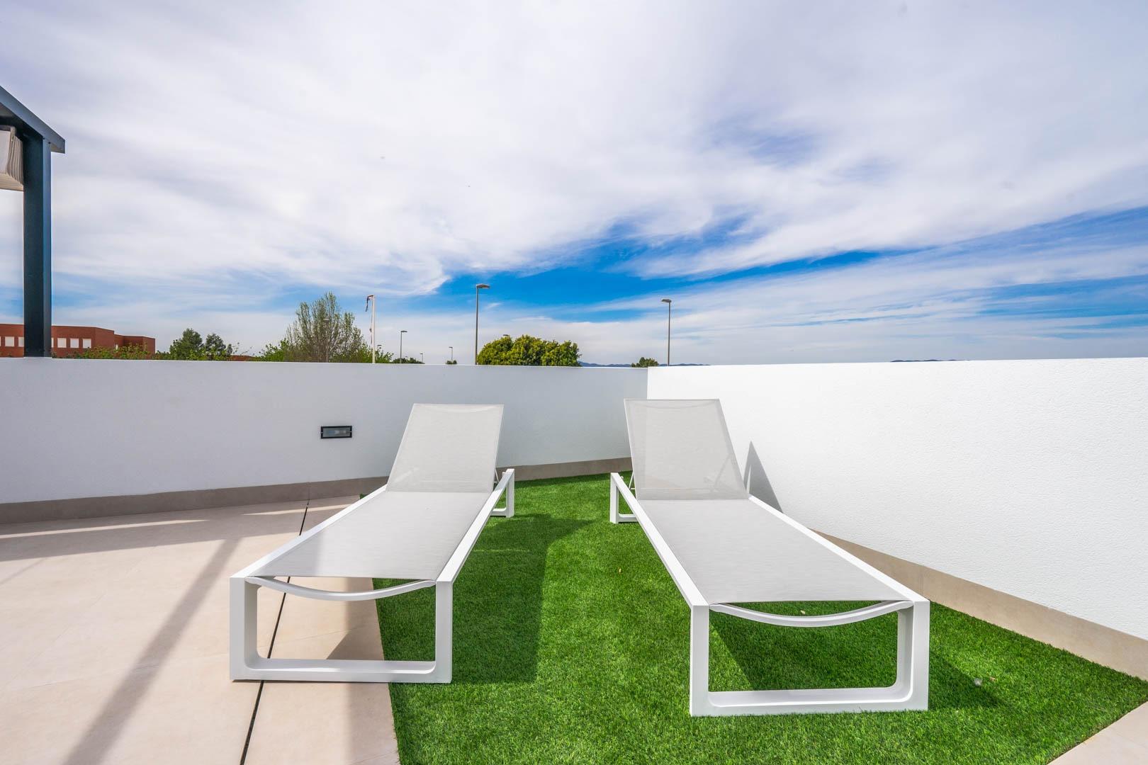 New Build - 3 Bedroom 2 Bathroom Villa in Torre Pacheco - Roldán  - Murcia