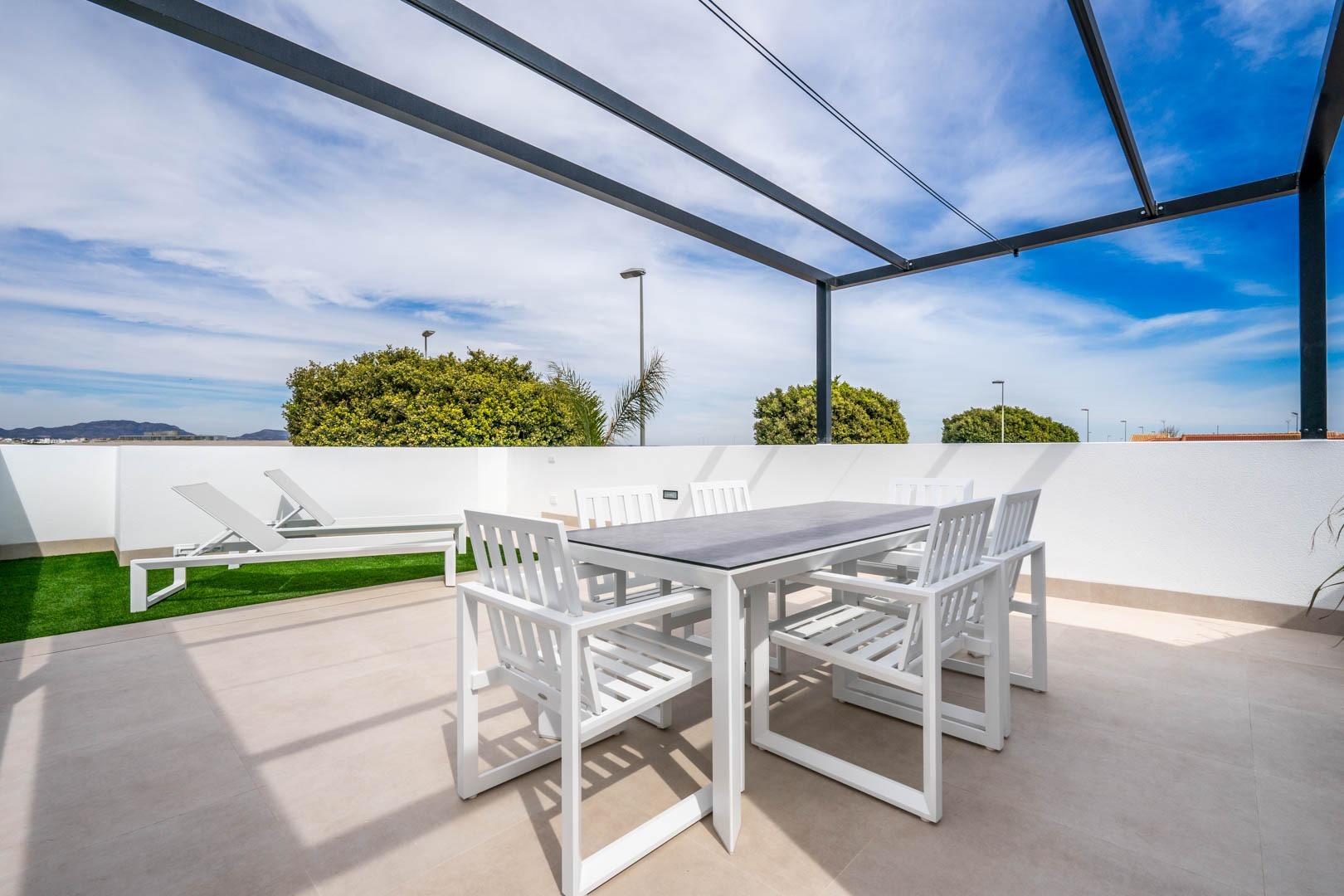 New Build - 3 Bedroom 2 Bathroom Villa in Torre Pacheco - Roldán  - Murcia
