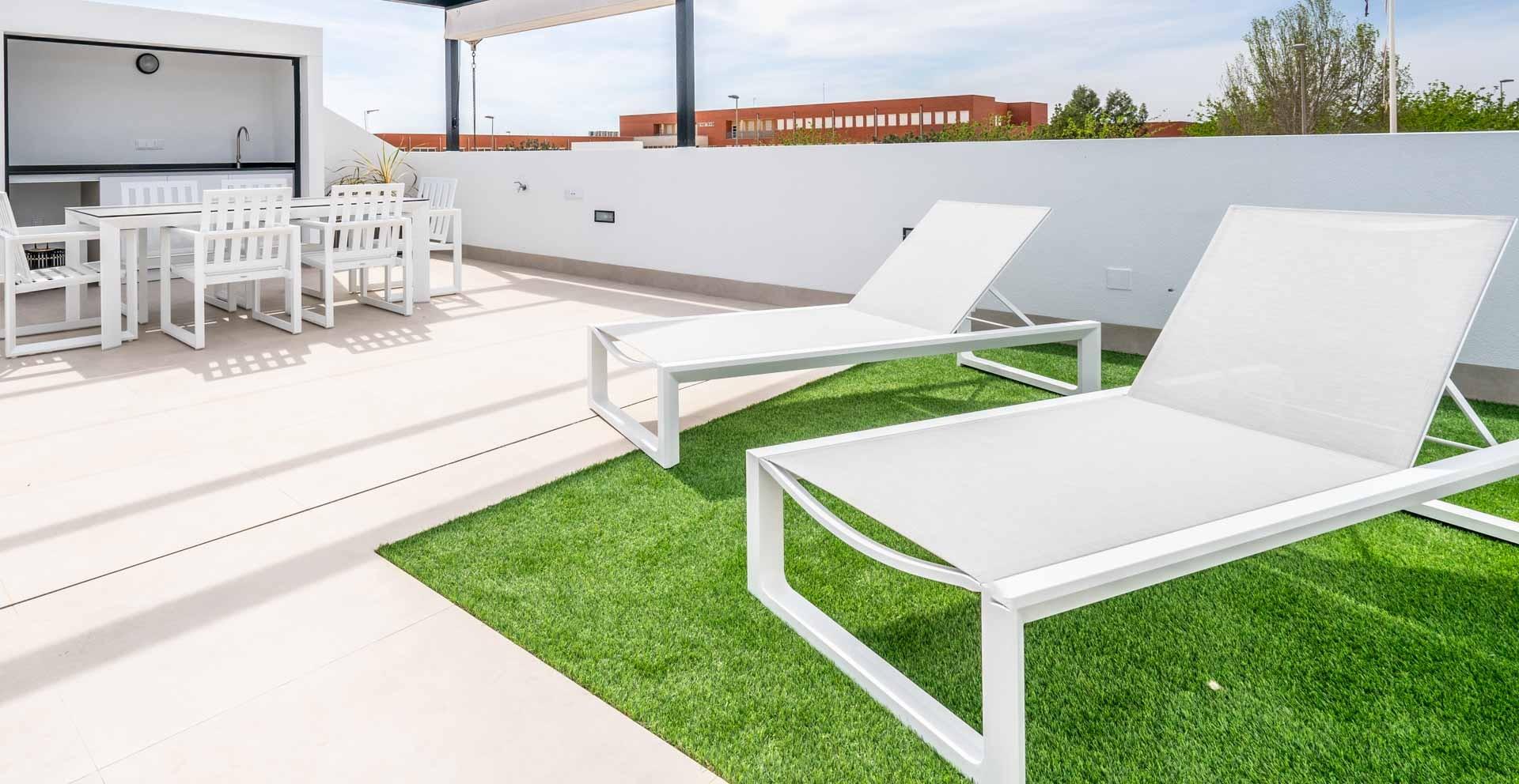 New Build - 3 Bedroom 2 Bathroom Villa in Torre Pacheco - Roldán  - Murcia