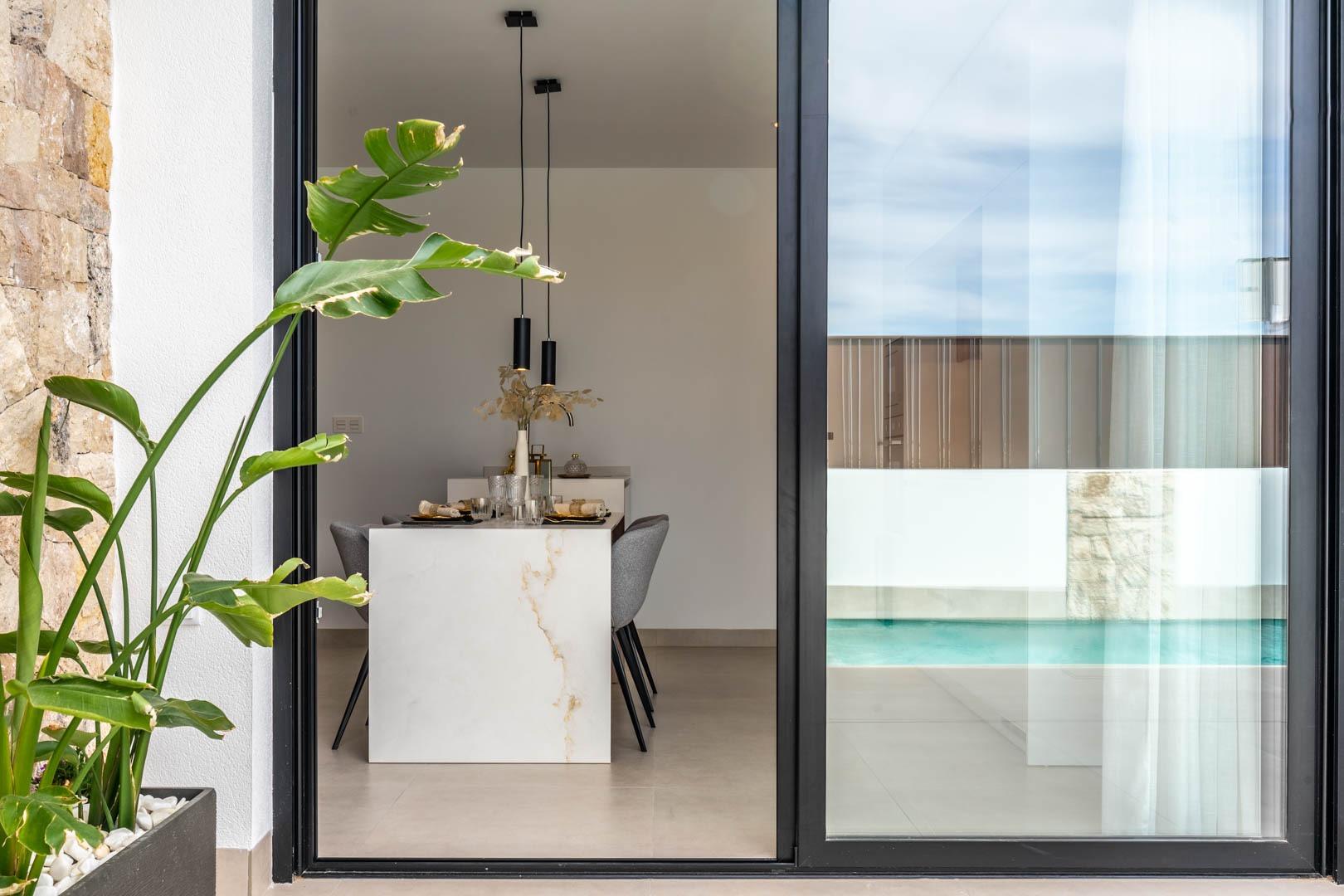 New Build - 3 Bedroom 2 Bathroom Villa in Torre Pacheco - Roldán  - Murcia