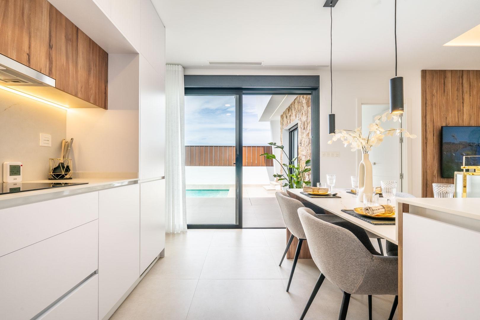 New Build - 3 Bedroom 2 Bathroom Villa in Torre Pacheco - Roldán  - Murcia