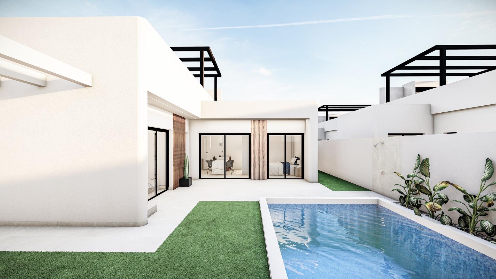 New Build - 3 Bedroom 2 Bathroom Villa in Torre Pacheco - Roldán  - Murcia