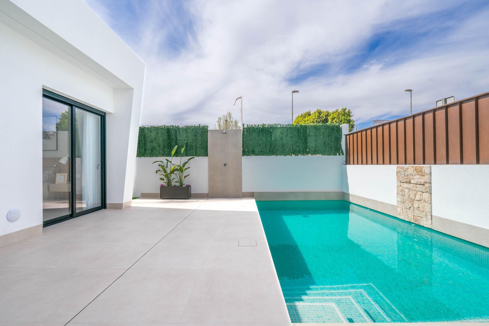 New Build - 3 Bedroom 2 Bathroom Villa in Torre Pacheco - Roldán  - Murcia