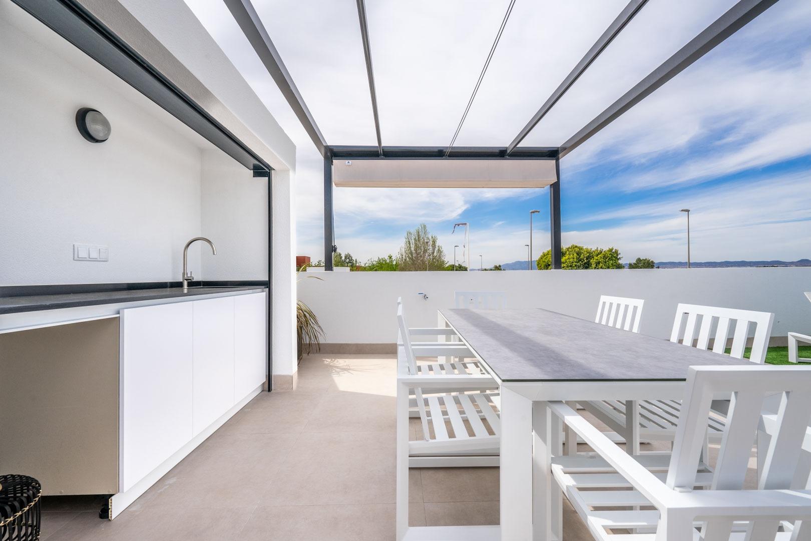 New Build - 3 Bedroom 2 Bathroom Villa in Torre Pacheco - Roldán  - Murcia