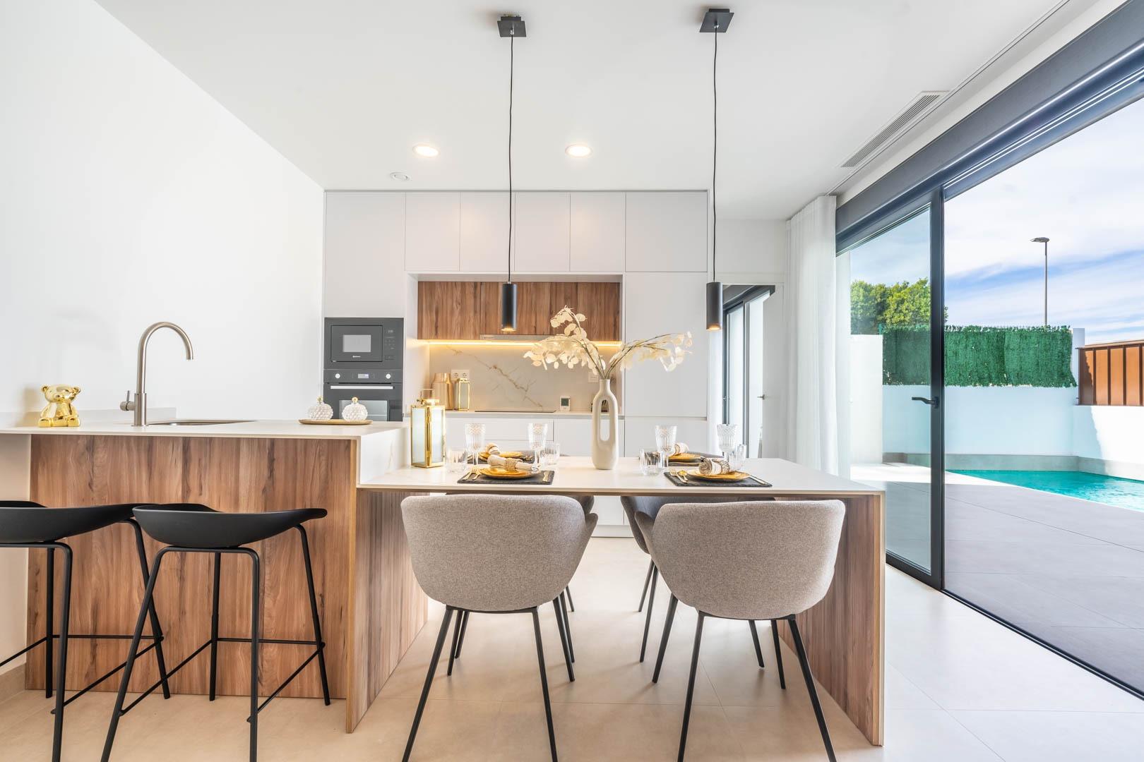 New Build - 3 Bedroom 2 Bathroom Villa in Torre Pacheco - Roldán  - Murcia