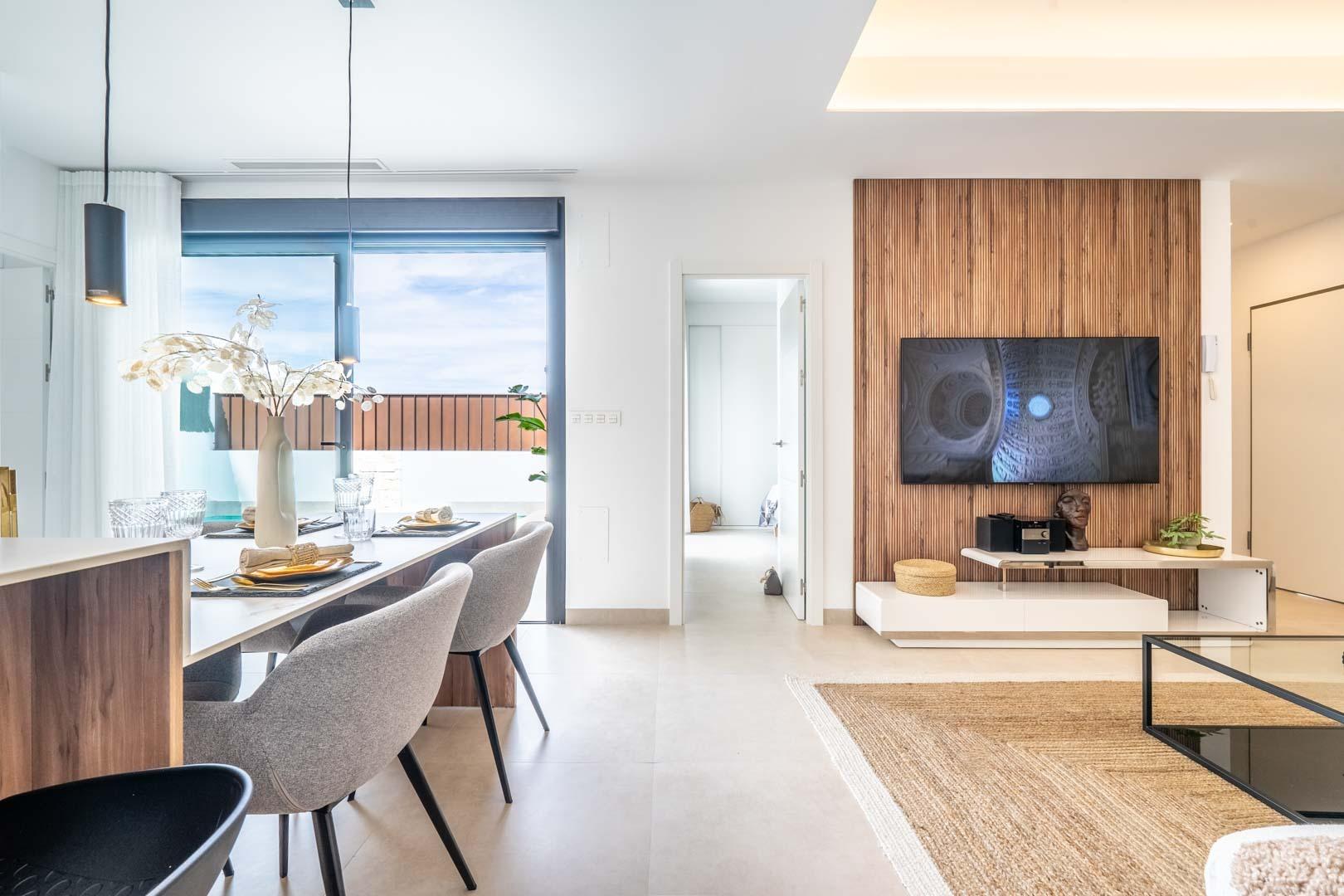 New Build - 3 Bedroom 3 Bathroom Villa in Torre Pacheco - Roldán  - Murcia