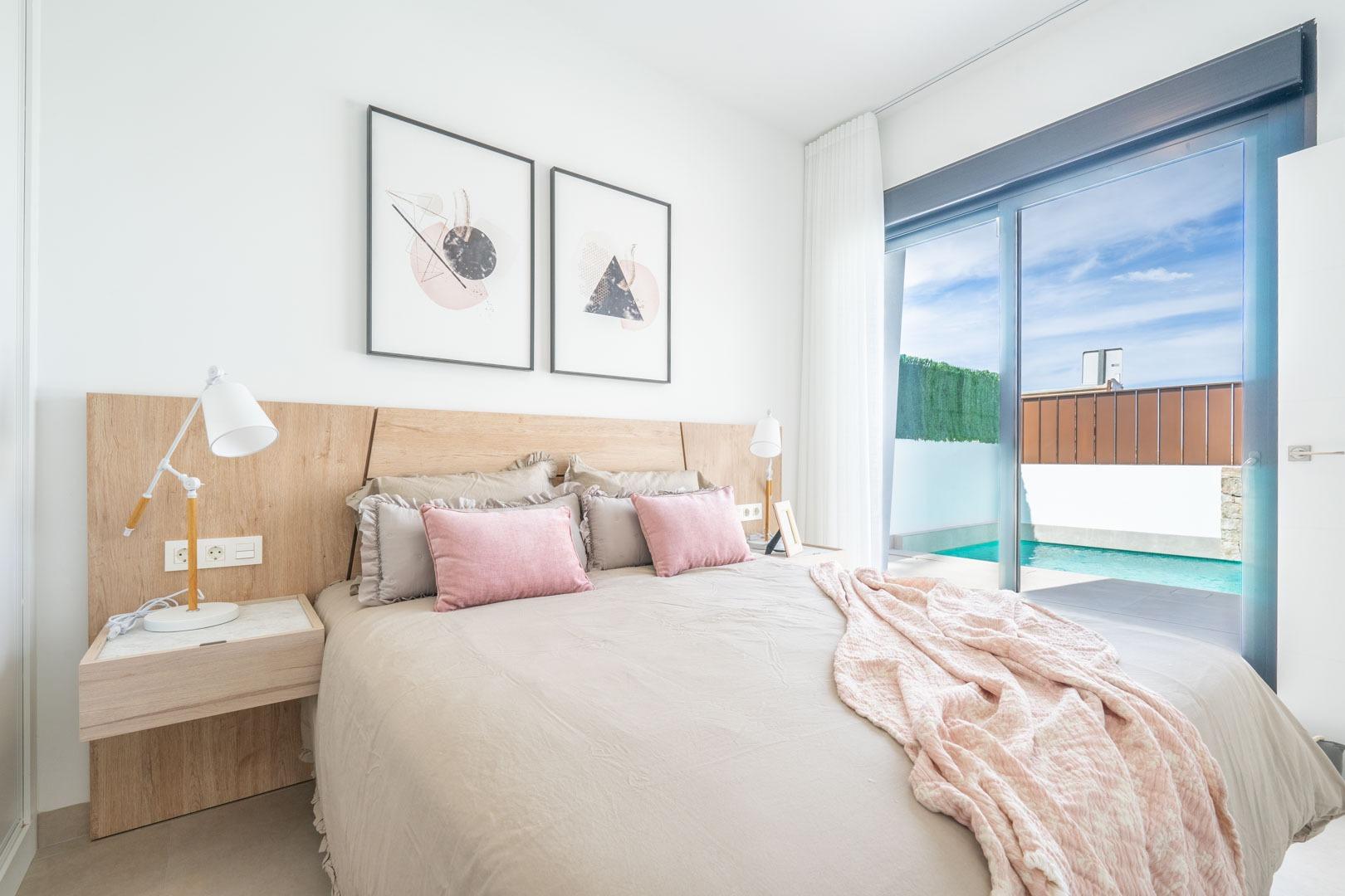 New Build - 3 Bedroom 3 Bathroom Villa in Torre Pacheco - Roldán  - Murcia