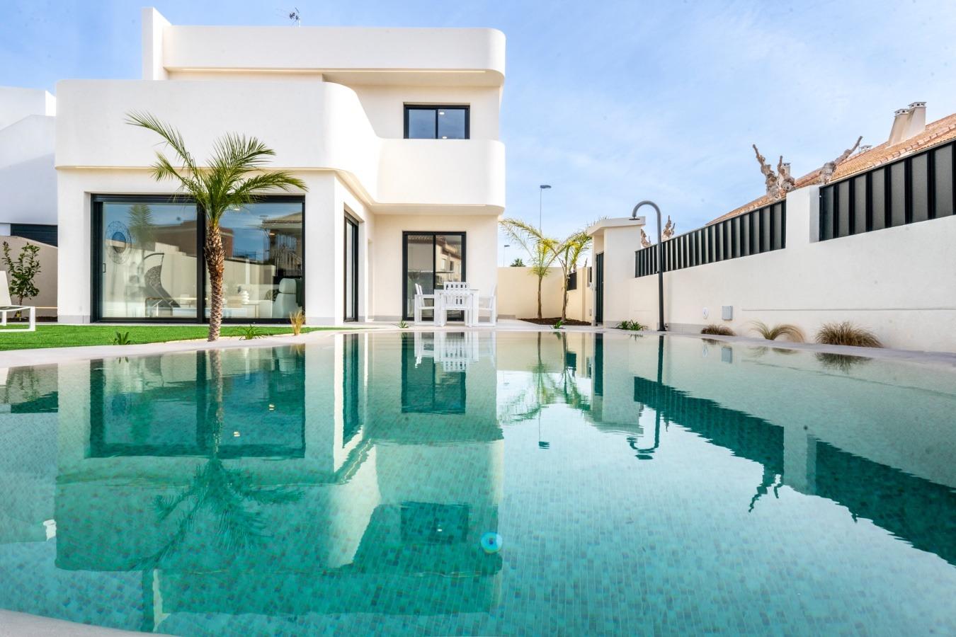 New Build - 3 Bedroom 3 Bathroom Villa in Torre Pacheco - Roldán  - Murcia