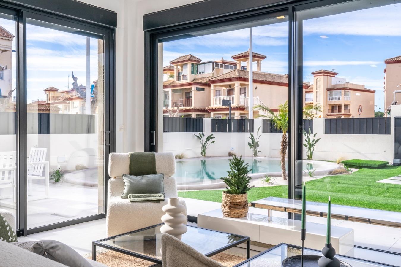 New Build - 3 Bedroom 3 Bathroom Villa in Torre Pacheco - Roldán  - Murcia