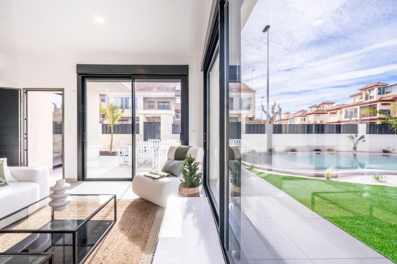 New Build - 3 Bedroom 3 Bathroom Villa in Torre Pacheco - Roldán  - Murcia