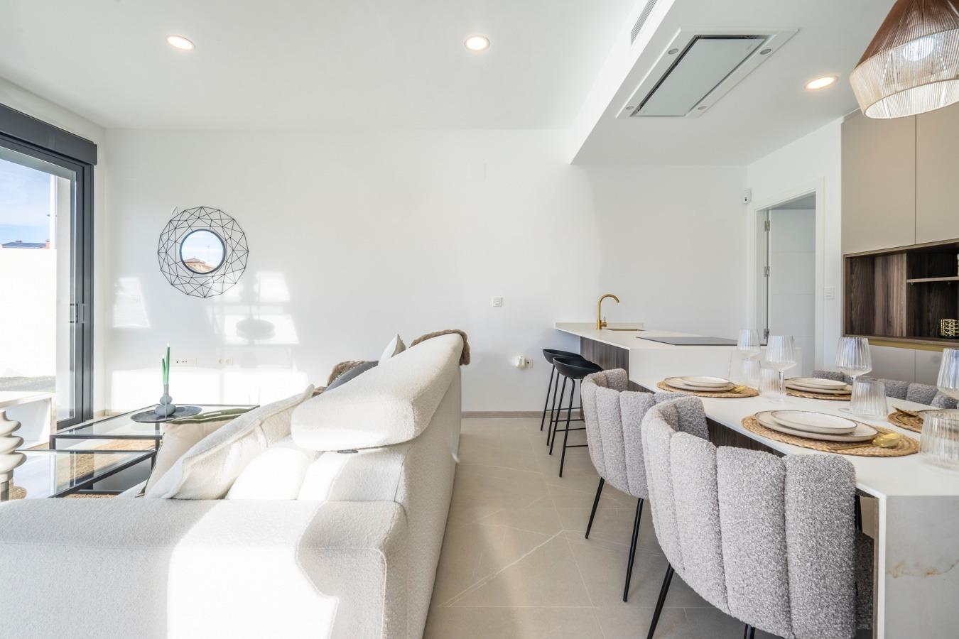 New Build - 3 Bedroom 3 Bathroom Villa in Torre Pacheco - Roldán  - Murcia