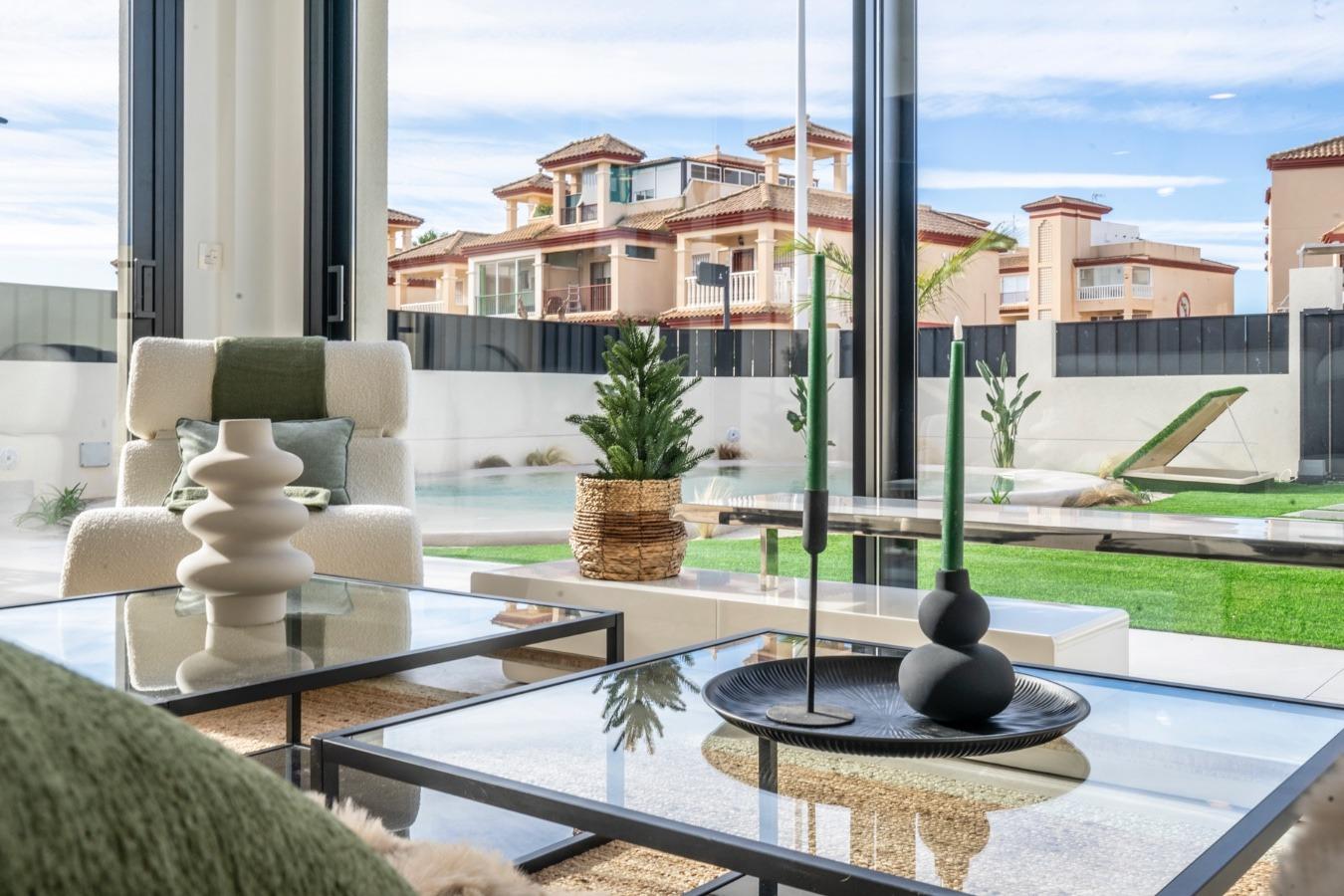 New Build - 3 Bedroom 3 Bathroom Villa in Torre Pacheco - Roldán  - Murcia