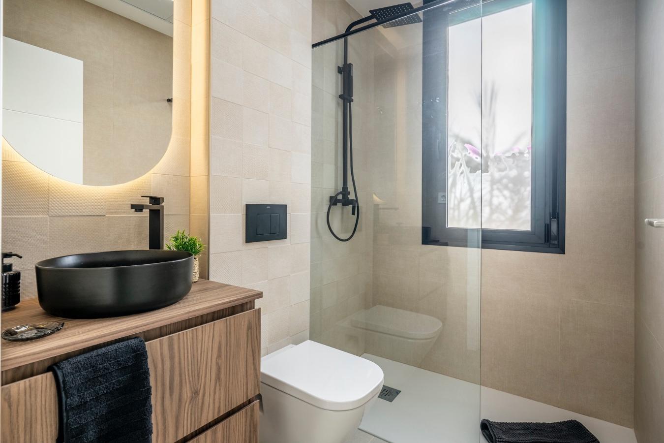 New Build - 3 Bedroom 3 Bathroom Villa in Torre Pacheco - Roldán  - Murcia