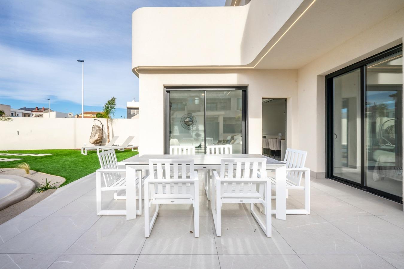 New Build - 3 Bedroom 3 Bathroom Villa in Torre Pacheco - Roldán  - Murcia
