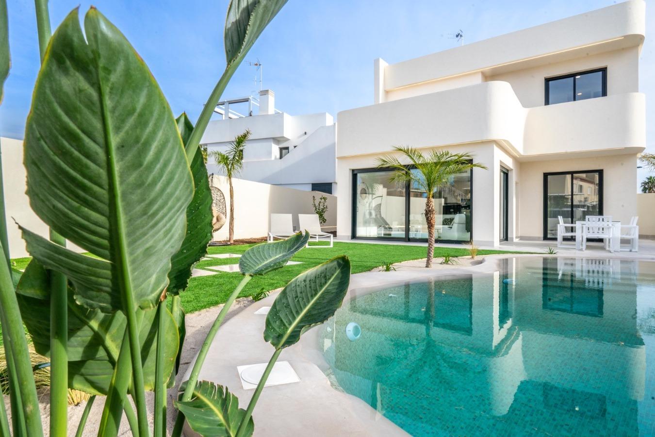 New Build - 3 Bedroom 3 Bathroom Villa in Torre Pacheco - Roldán  - Murcia