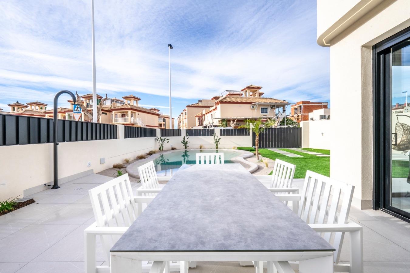 New Build - 3 Bedroom 3 Bathroom Villa in Torre Pacheco - Roldán  - Murcia