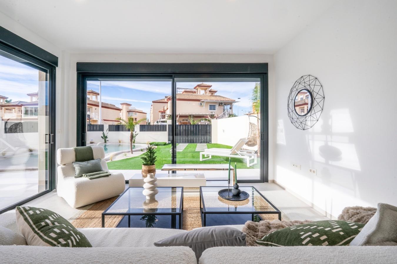 New Build - 3 Bedroom 3 Bathroom Villa in Torre Pacheco - Roldán  - Murcia