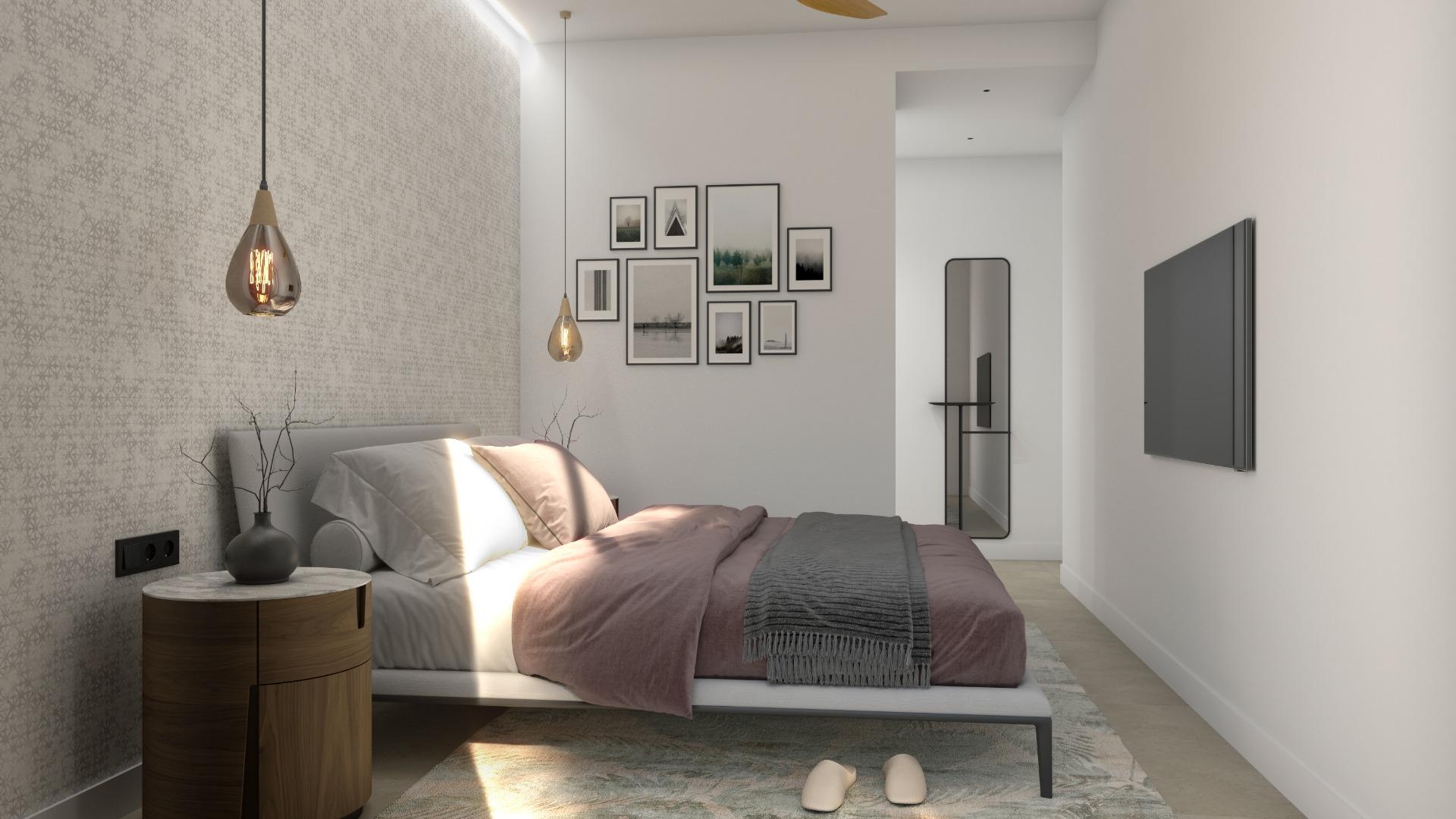 New Build - 3 Bedroom 3 Bathroom Villa in Los Alcazares - La Serena Golf  - Murcia